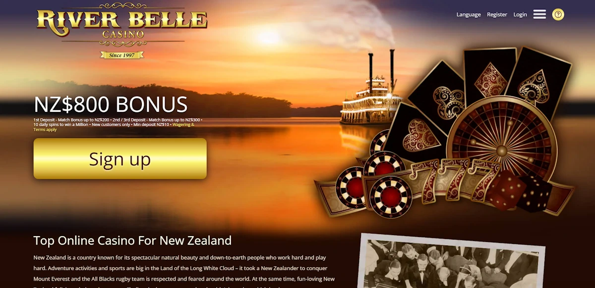 River Belle Casino Screenshot