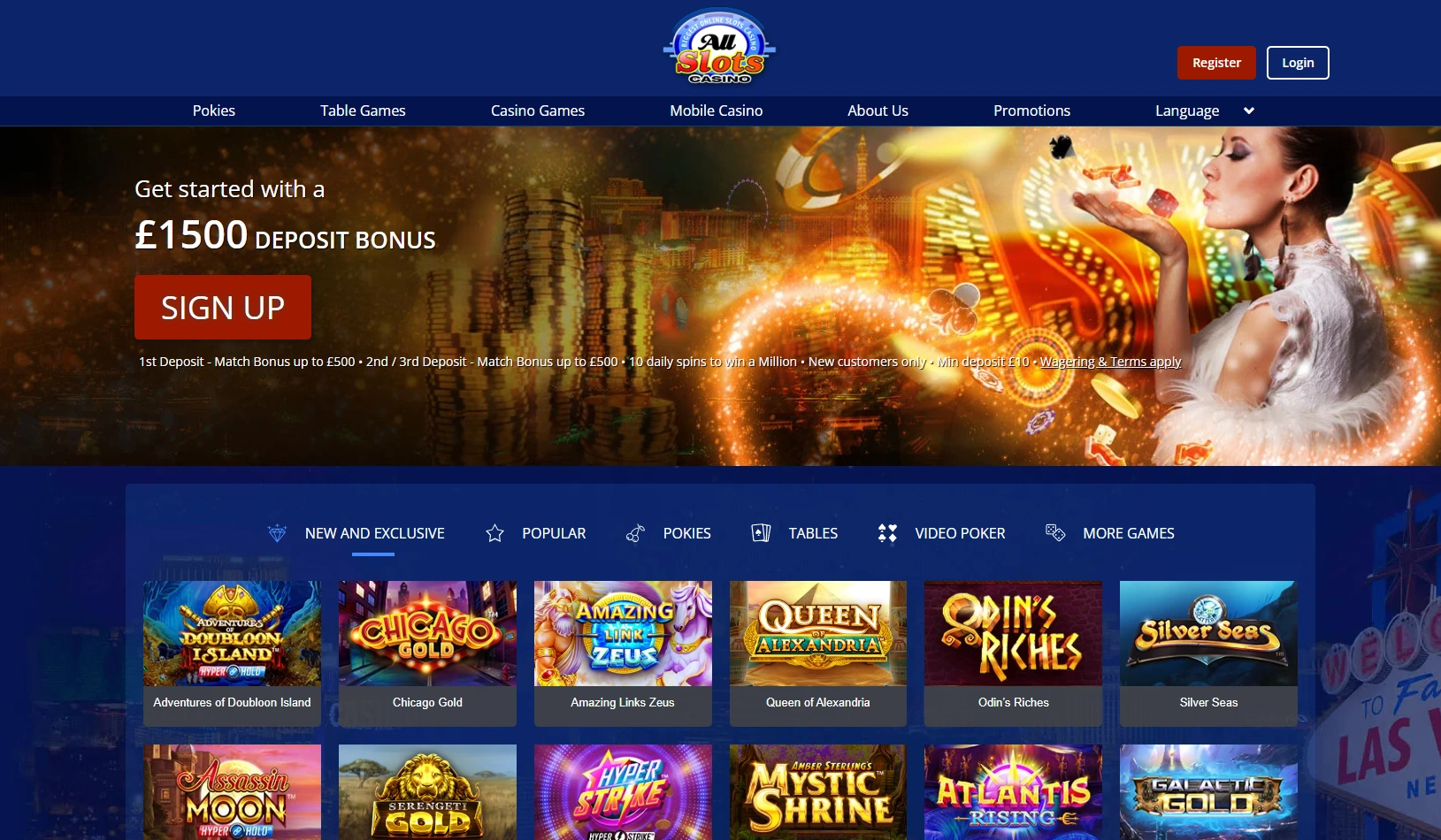 All Slots Casino