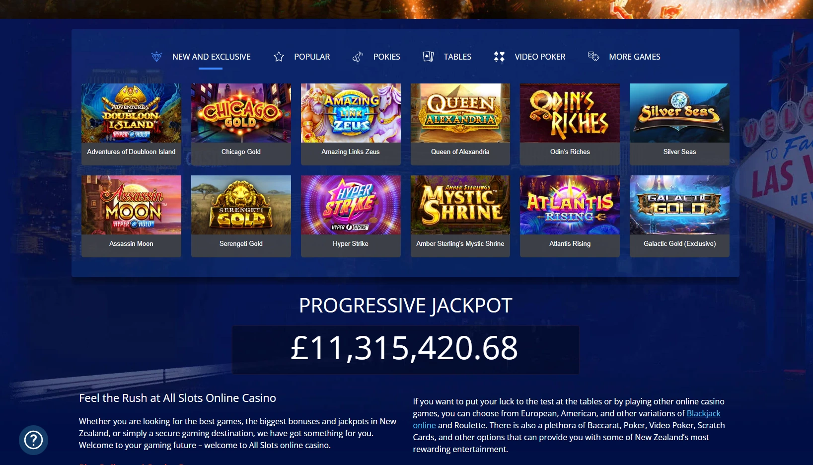 All Slots Casino