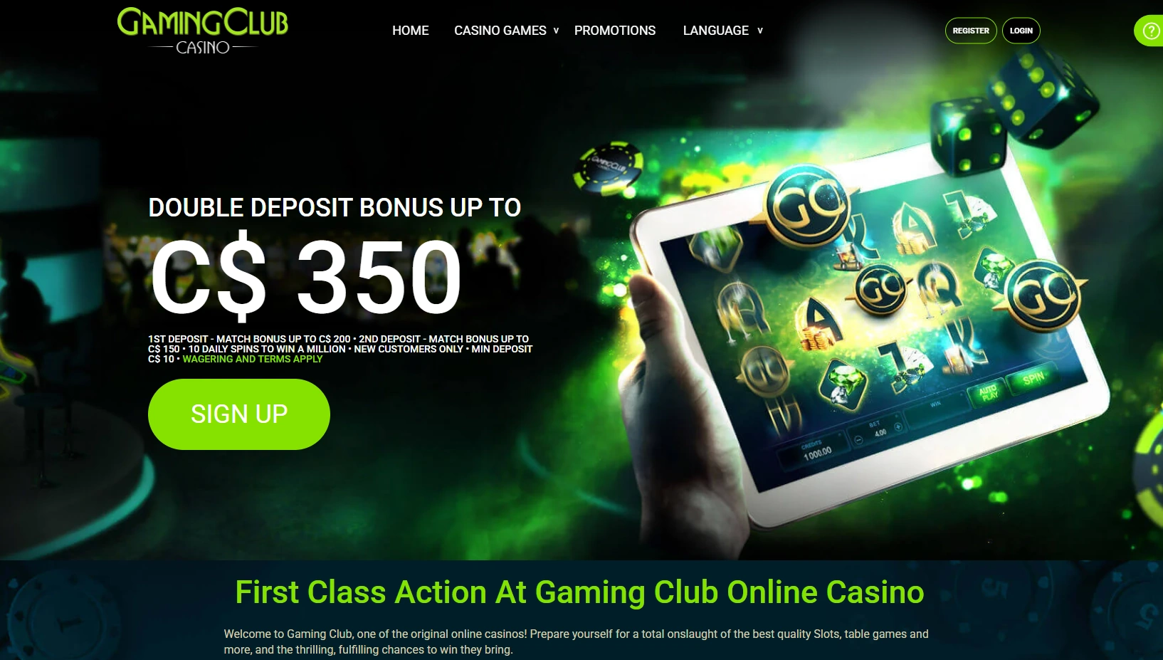 Gaming Club Casino