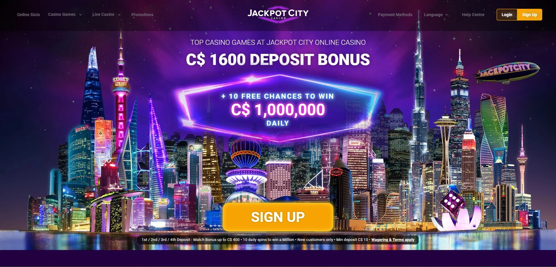 Jackpot City Casino