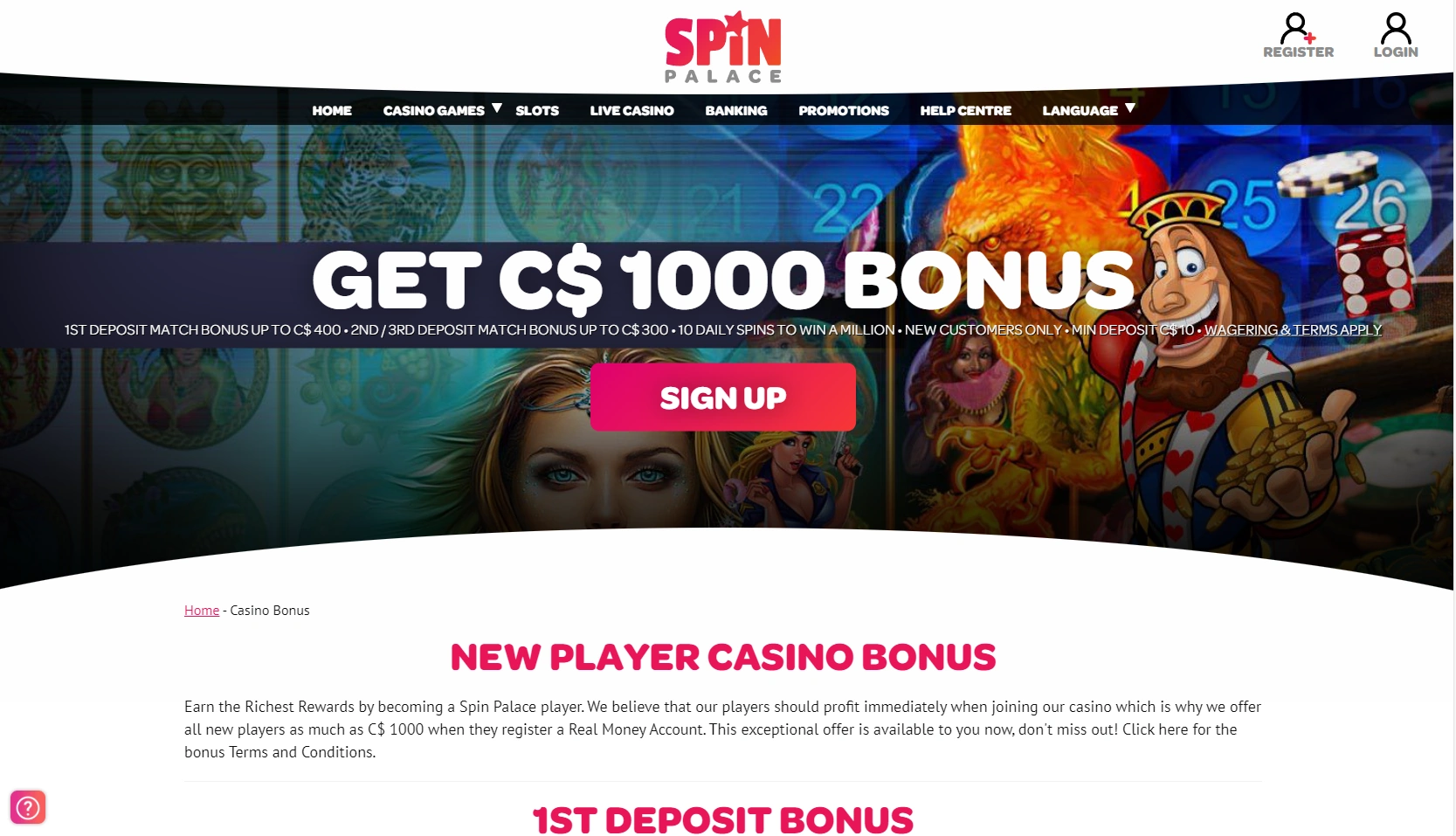 Spin Palace Casino