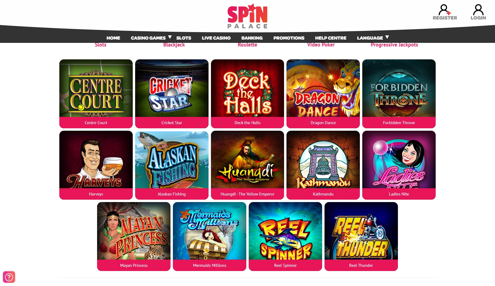 Spin Palace Casino