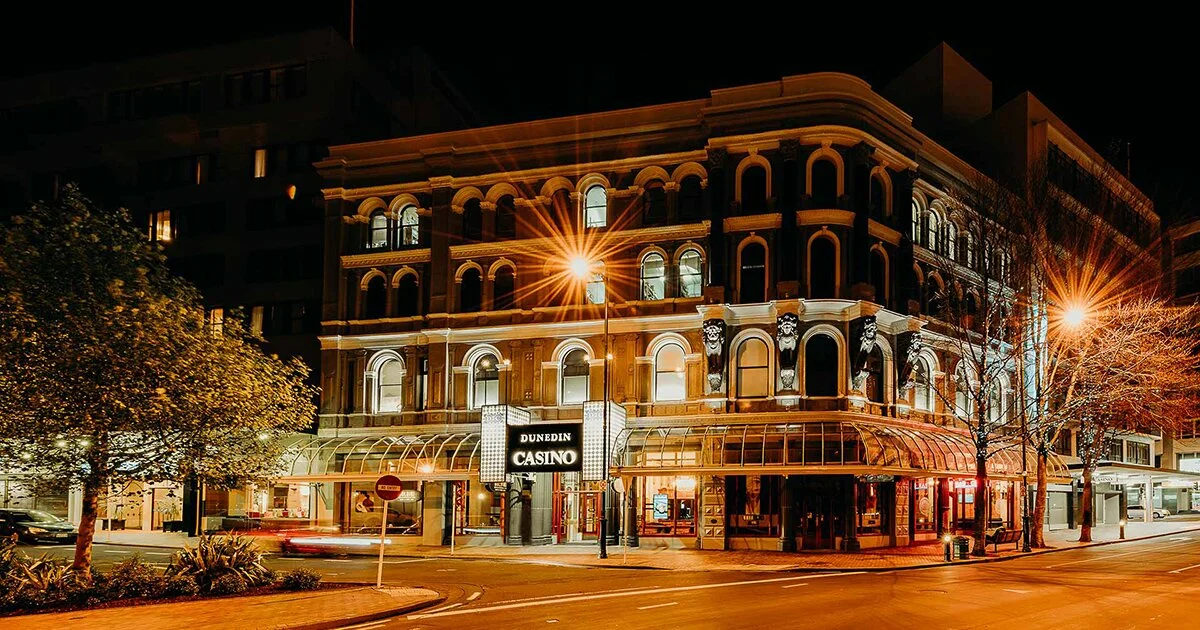 Dunedin Casino in New Zealand